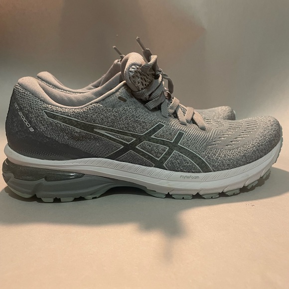 GT-2000 9 KNIT Color Piedmont Grey/Aqua Angel Size 6.5 - Picture 2 of 11